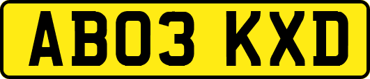 AB03KXD