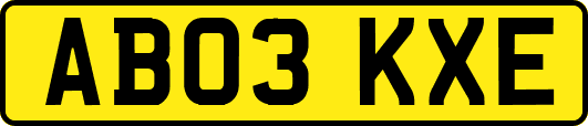 AB03KXE