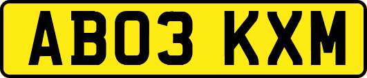 AB03KXM