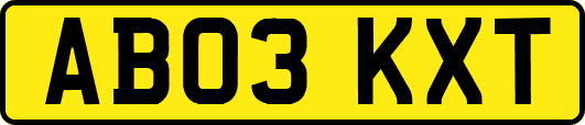 AB03KXT