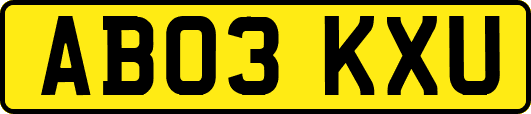 AB03KXU