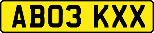 AB03KXX