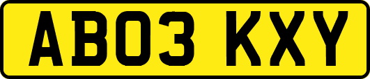 AB03KXY