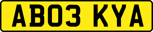 AB03KYA