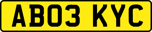 AB03KYC