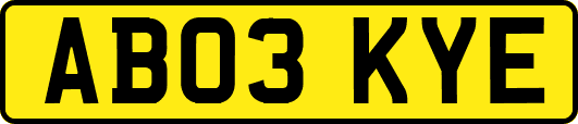 AB03KYE