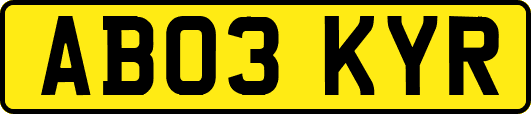 AB03KYR
