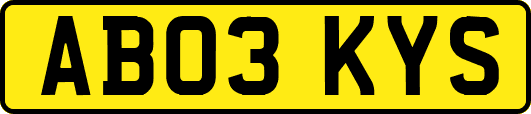 AB03KYS