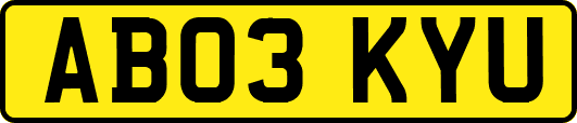 AB03KYU