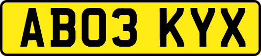 AB03KYX