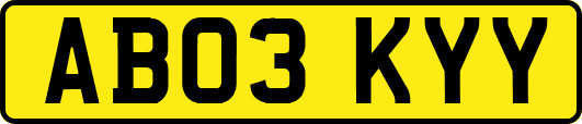 AB03KYY