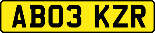 AB03KZR