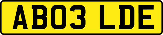 AB03LDE