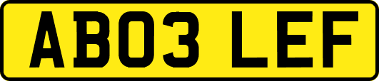 AB03LEF