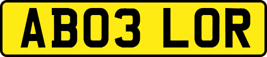 AB03LOR