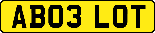 AB03LOT