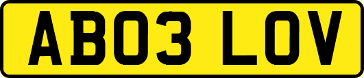 AB03LOV