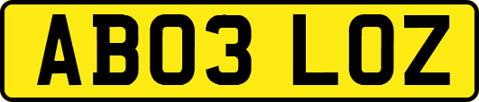 AB03LOZ