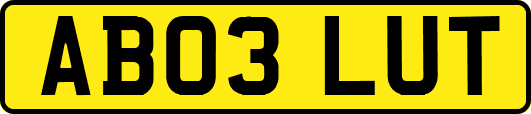 AB03LUT