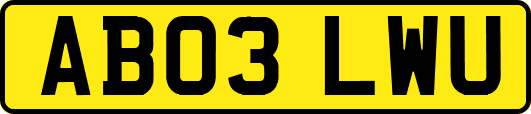 AB03LWU