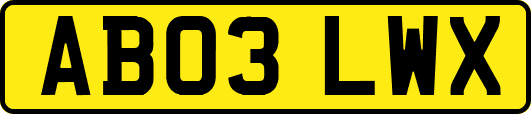 AB03LWX
