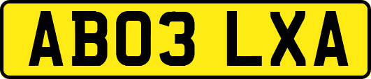 AB03LXA