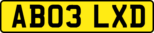 AB03LXD