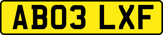 AB03LXF
