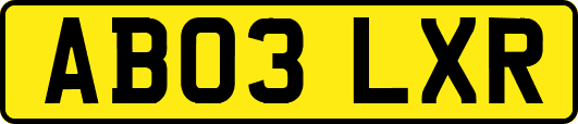AB03LXR