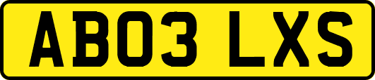 AB03LXS
