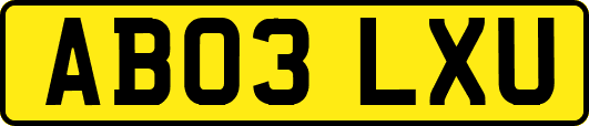 AB03LXU