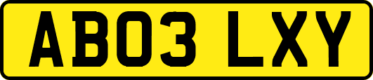 AB03LXY