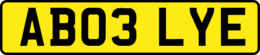 AB03LYE
