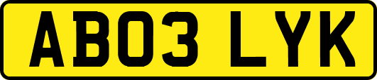 AB03LYK