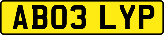 AB03LYP