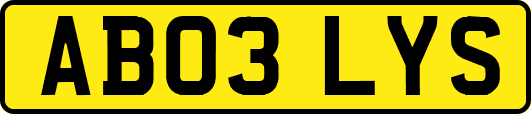 AB03LYS