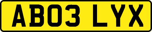 AB03LYX