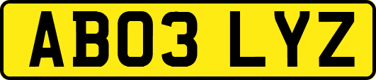 AB03LYZ