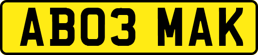 AB03MAK