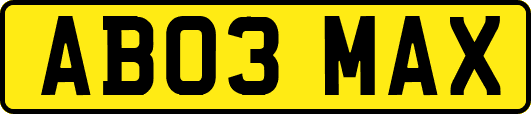 AB03MAX