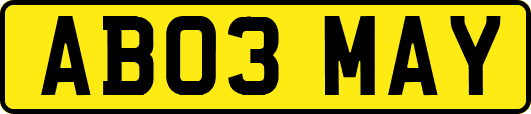 AB03MAY