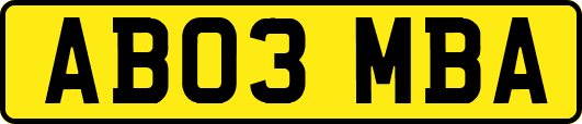 AB03MBA