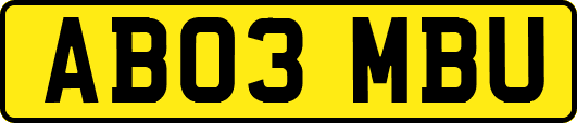 AB03MBU