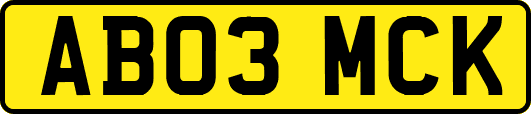 AB03MCK