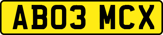 AB03MCX
