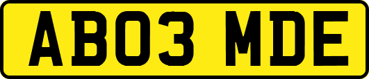 AB03MDE