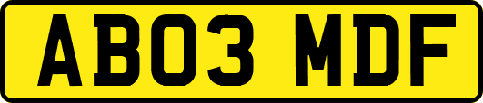 AB03MDF