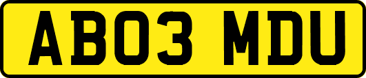 AB03MDU