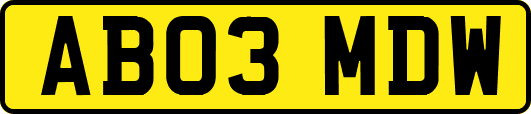 AB03MDW