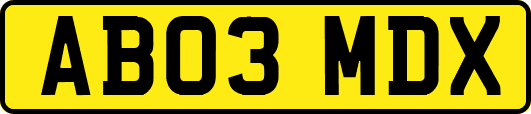 AB03MDX